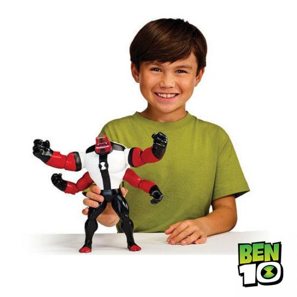 Ben 10 – Figura 25cm Four Arms Autobrinca Online