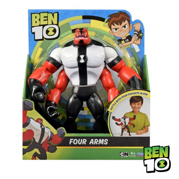 Ben 10 – Figura 25cm Four Arms