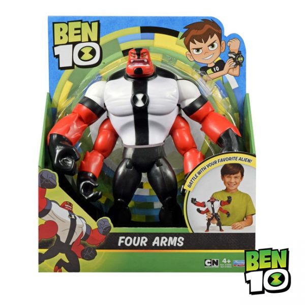 Ben 10 – Figura 25cm Four Arms Autobrinca Online