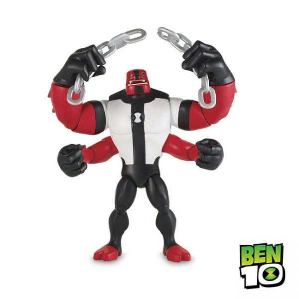 Ben 10 – Figura Básica Four Arms Autobrinca Online