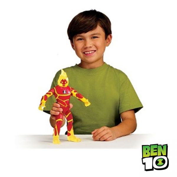 Ben 10 – Figura 25cm Heatblast Autobrinca Online