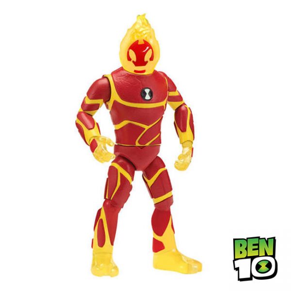 Ben 10 – Figura 25cm Heatblast Autobrinca Online