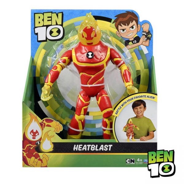 Ben 10 – Figura 25cm Heatblast Autobrinca Online