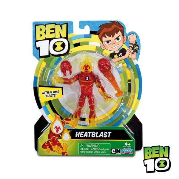 Ben 10 – Figura Básica Heatblast Autobrinca Online