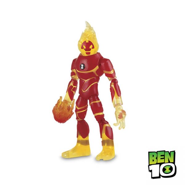 Ben 10 – Figura Básica Heatblast Autobrinca Online