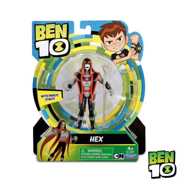 Ben 10 – Figura Básica Hex Autobrinca Online