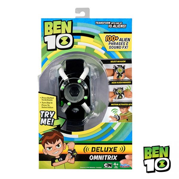 Ben 10 – Relógio Omnitrix Deluxe
