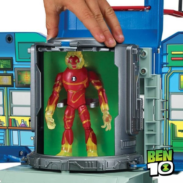 Ben 10 – Rustbucket Veículo Laboratório Autobrinca Online
