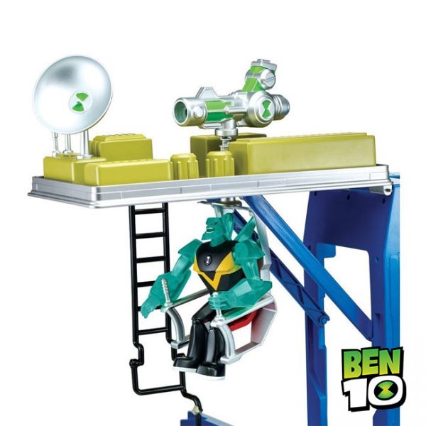 Ben 10 – Rustbucket Veículo Laboratório Autobrinca Online