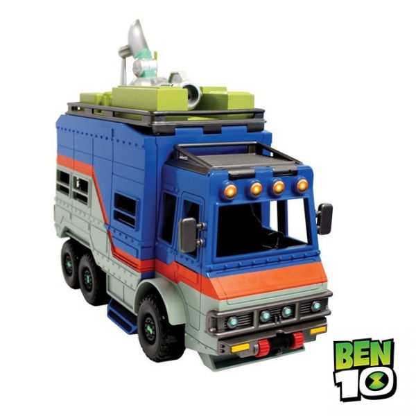 Ben 10 – Rustbucket Veículo Laboratório Autobrinca Online