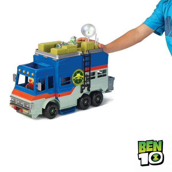 Ben 10 – Rustbucket Veículo Laboratório Autobrinca Online