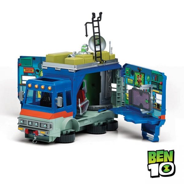 Ben 10 – Rustbucket Veículo Laboratório Autobrinca Online