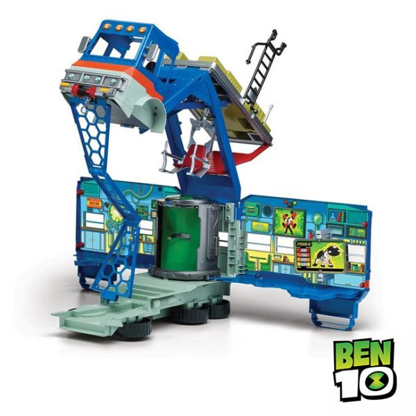 Ben 10 – Rustbucket Veículo Laboratório Autobrinca Online