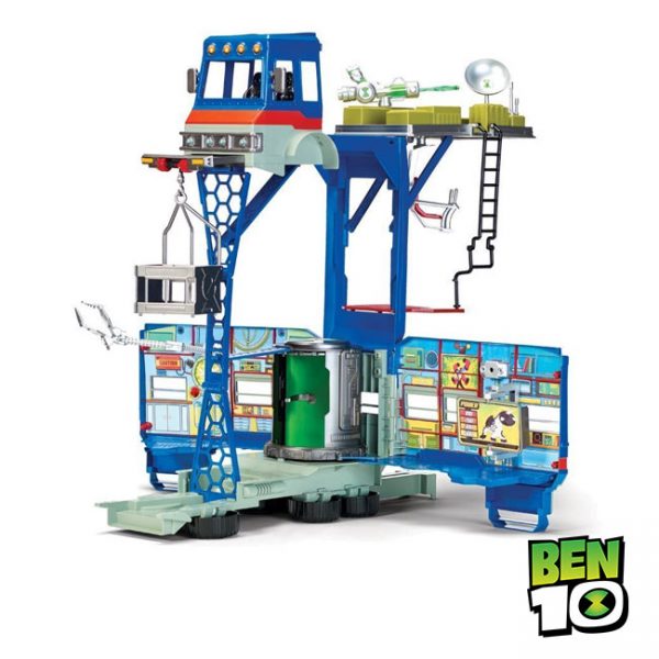 Ben 10 – Rustbucket Veículo Laboratório Autobrinca Online