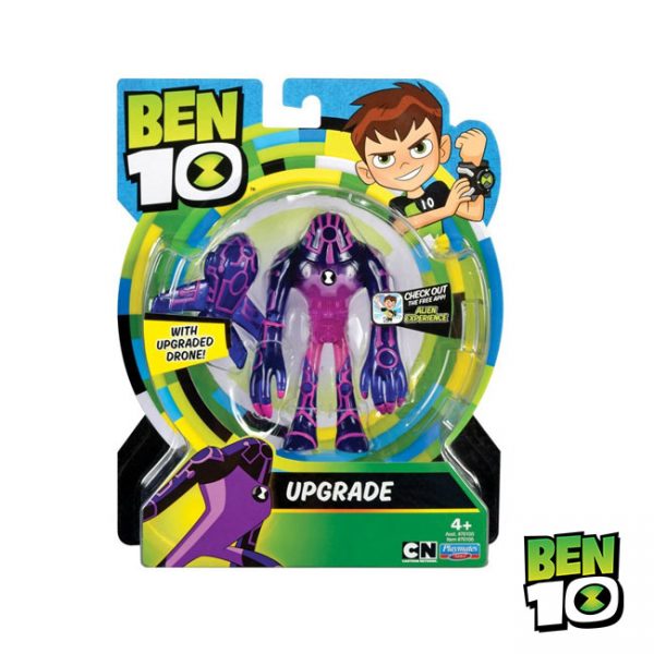 Ben 10 – Figura Básica Upgrade Autobrinca Online