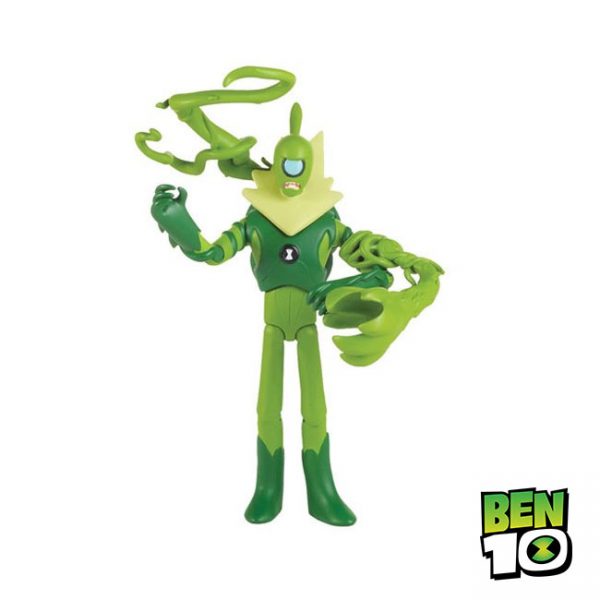 Ben 10 – Figura Básica Wildvine Autobrinca Online