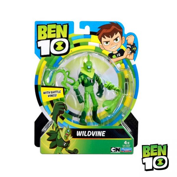 Ben 10 – Figura Básica Wildvine Autobrinca Online