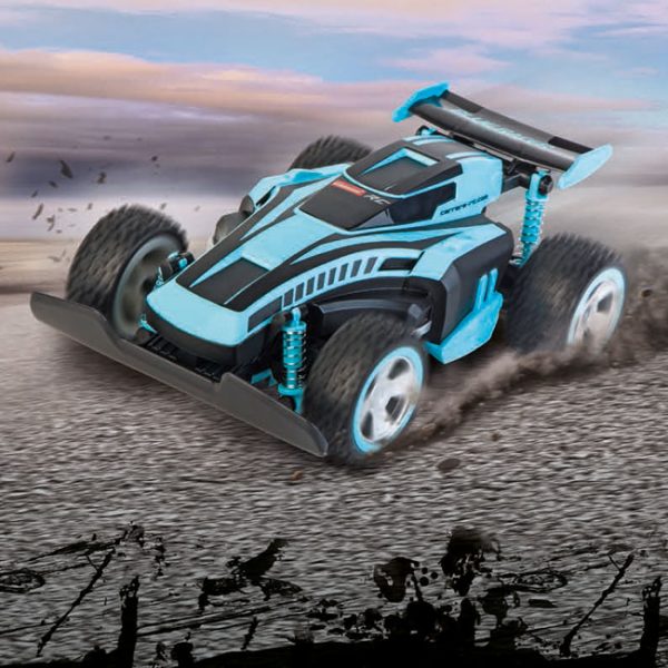 Buggy RC Blue Racer