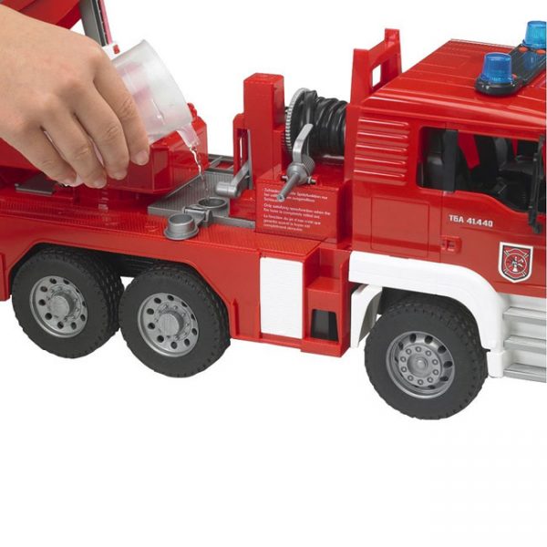 Camião Bombeiros MAN Magirus Autobrinca Online