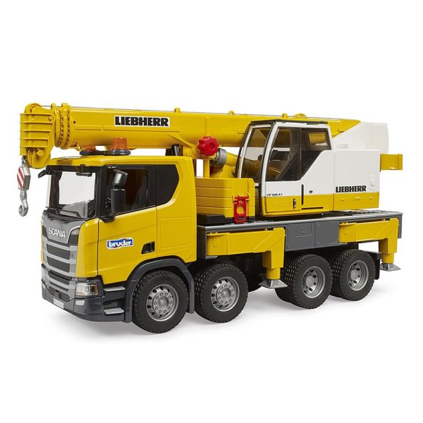 Camião Scania R Liebherr c/ Grua Autobrinca Online