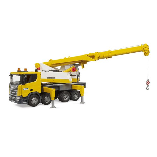 Camião Scania R Liebherr c/ Grua Autobrinca Online