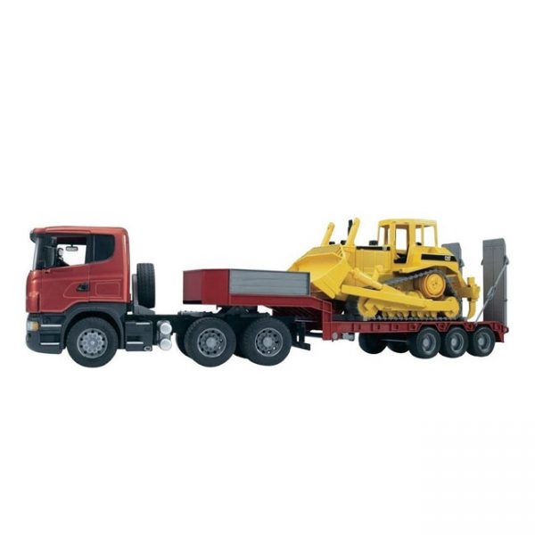 Camião Scania R c/ Bulldozer CAT