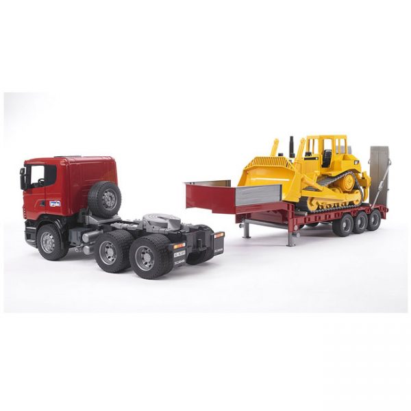 Camião Scania R c/ Bulldozer CAT