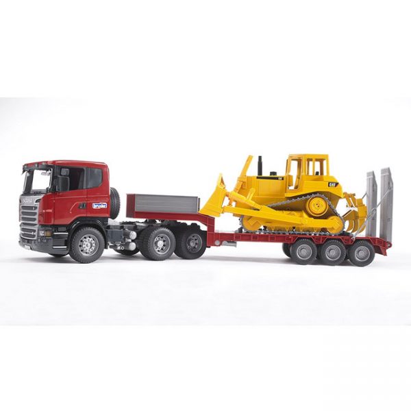 Camião Scania R c/ Bulldozer CAT