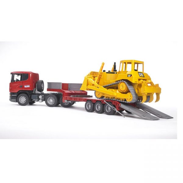 Camião Scania R c/ Bulldozer CAT