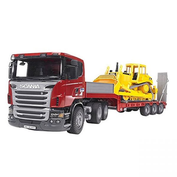 Camião Scania R c/ Bulldozer CAT Autobrinca Online