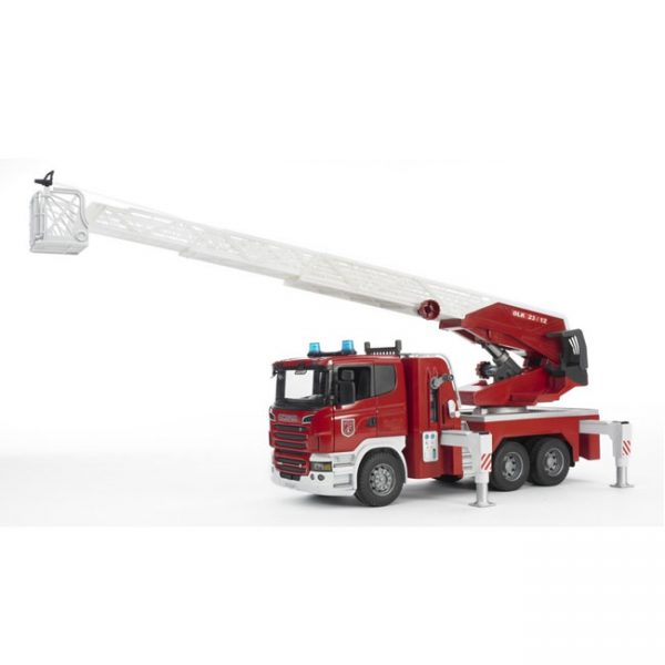 Camião Bombeiros Scania R c/ Escada Autobrinca Online