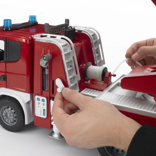 Camião Bombeiros Scania R c/ Escada Autobrinca Online