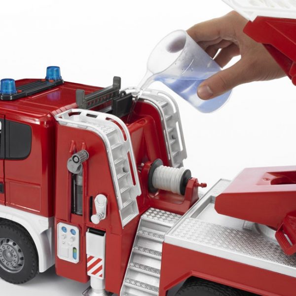 Camião Bombeiros Scania R c/ Escada Autobrinca Online