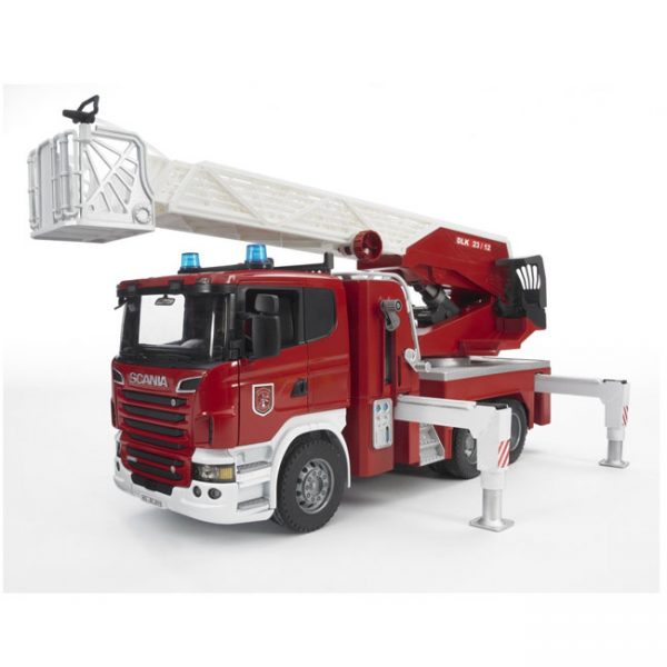 Camião Bombeiros Scania R c/ Escada Autobrinca Online