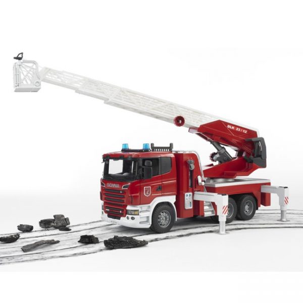 Camião Bombeiros Scania R c/ Escada Autobrinca Online