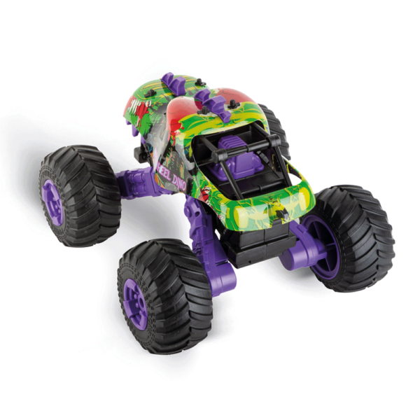Carro Carrera Mega Wheel Dino 1:16 RC Autobrinca Online