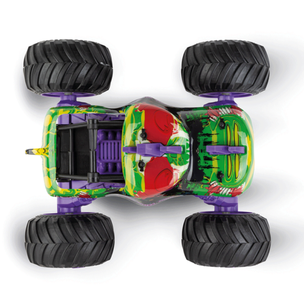 Carro Carrera Mega Wheel Dino 1:16 RC Autobrinca Online