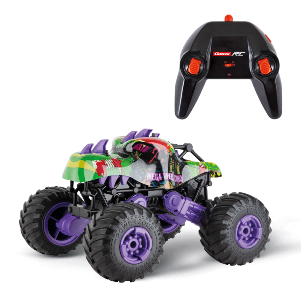 Carro Carrera Mega Wheel Dino 1:16 RC Autobrinca Online