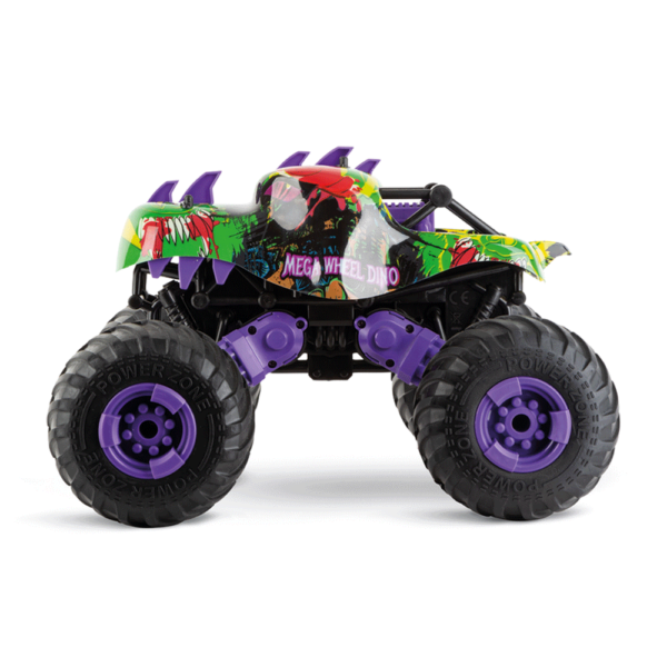 Carro Carrera Mega Wheel Dino 1:16 RC Autobrinca Online