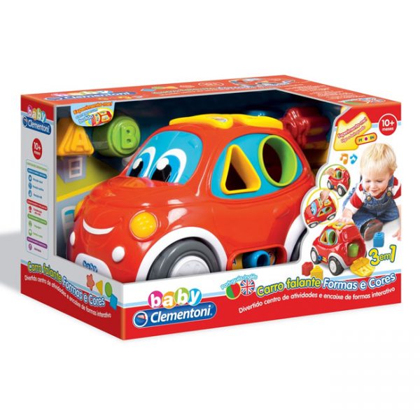 Carro Falante Formas e Cores Autobrinca Online