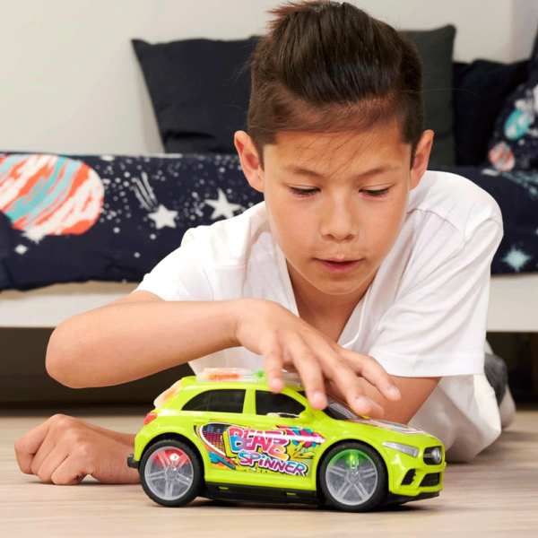 Dickie Toys Carro Mercedes Benz Beatz Spinner Autobrinca Online