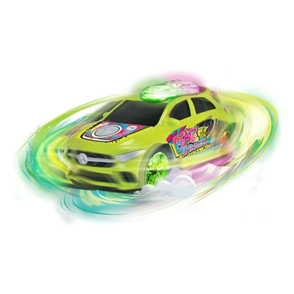 Dickie Toys Carro Mercedes Benz Beatz Spinner Autobrinca Online