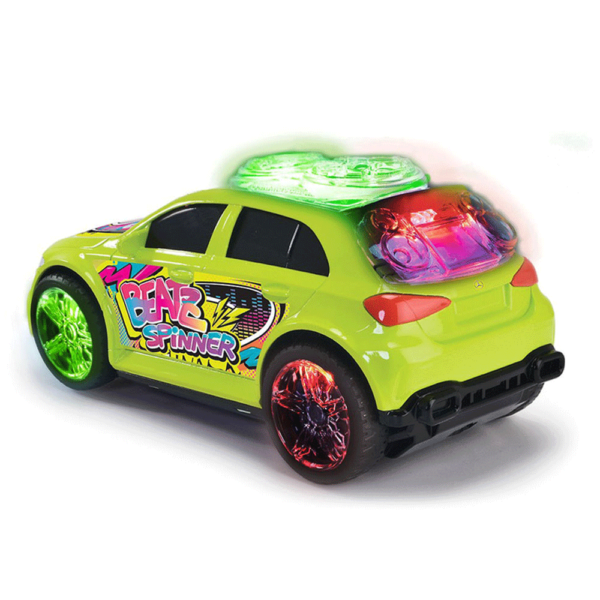Dickie Toys Carro Mercedes Benz Beatz Spinner Autobrinca Online