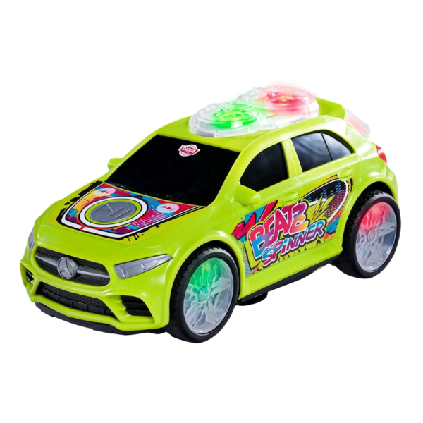Dickie Toys Carro Mercedes Benz Beatz Spinner Autobrinca Online