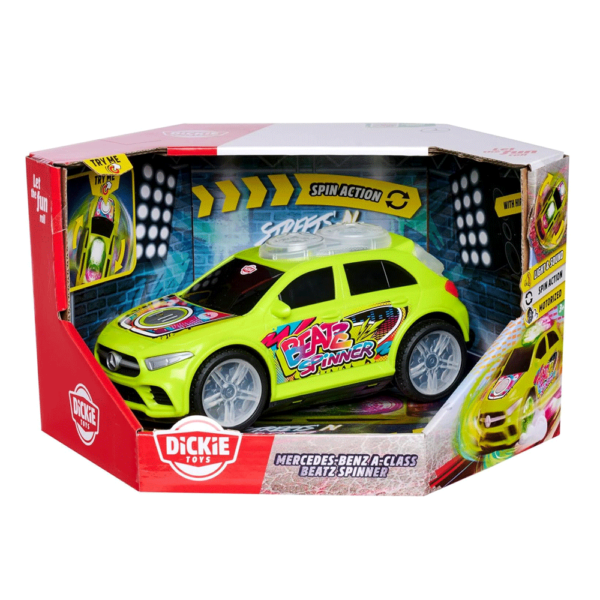Dickie Toys Carro Mercedes Benz Beatz Spinner Autobrinca Online
