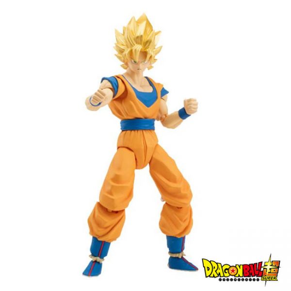 Dragon Ball Figura Deluxe Super Saiyan Goku Autobrinca Online