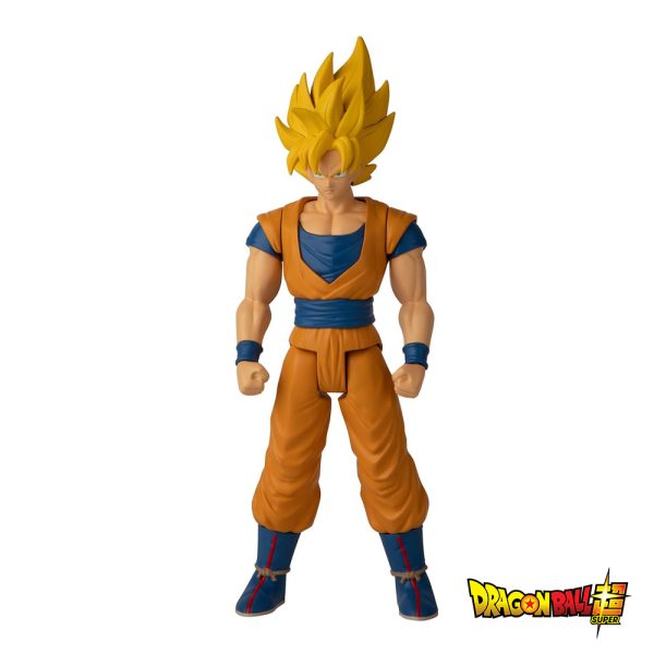 Dragon Ball Super Figura Saiyan Goku Autobrinca Online