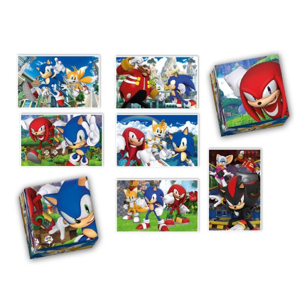 Edukit 4 Jogos em 1 Sonic Autobrinca Online