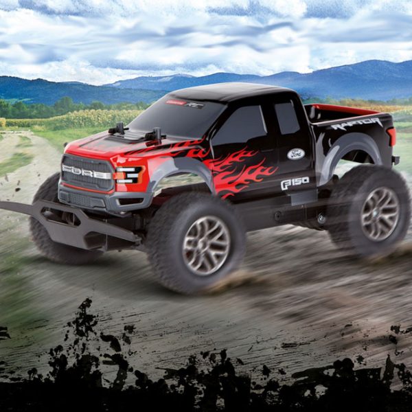 Jipe RC Ford F-150 Raptor Red Autobrinca Online