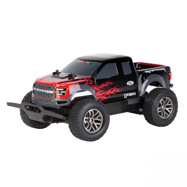 Jipe RC Ford F-150 Raptor Red Autobrinca Online